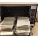 140*130mm Pvc Heat Shrink Wrap For Plates And Bowls