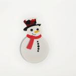 SGS Light Duty Merry Christmas Indoor Sign Window Stickers