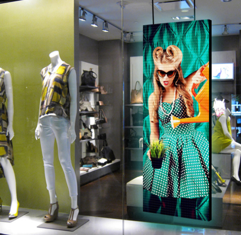 Revolutionize Your Advertising with Advanced Poster LED Display Screen