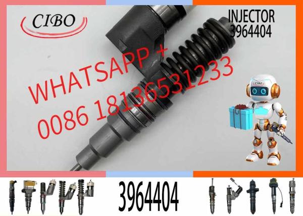 Excavator Injector 1677154 BEBE4B01001 8112556 for A0 A3 Diesel Engine Parts