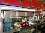 Double Sink for Kitchen Washing Stainless Steel Catering Equipment 1200*700*800