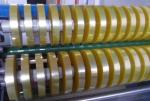 Transparent BOPP Packing Jumbo Roll Tape Slitting Machine