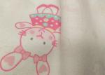 Cartoon Animal Print Cotton Flannel Cloth 20*10 Single Sided Brush