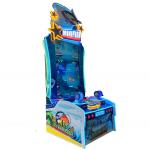 55LCD Under Water World Arcade Fishing Game Machine Customized