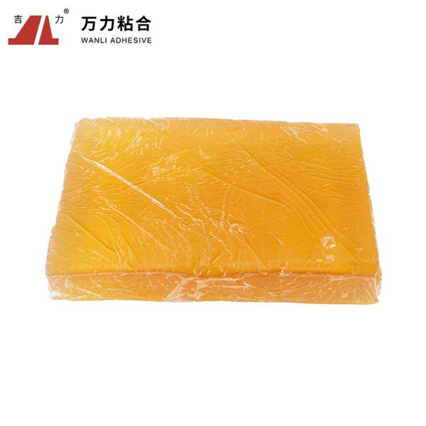 Block Hot Melt Pressure Sensitive Adhesives Kraft Paper TPR Glue Pellets TPR