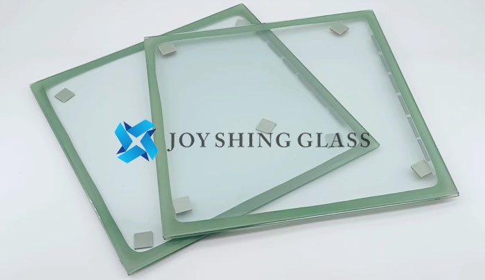 Customized Shape 10.15mm Low-e Tempered Vacuum Glass For Building