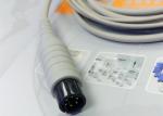 6 Pin Ecg Patient Cable Hospital Accessories Products Excellent Compatibility