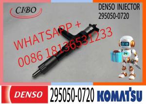 Wholesale DENSO Diesel Fuel Injector 295050-0720 6252-11-3100 For Komatsu SAA6D125E-6A/6B/7A Engine from china suppliers