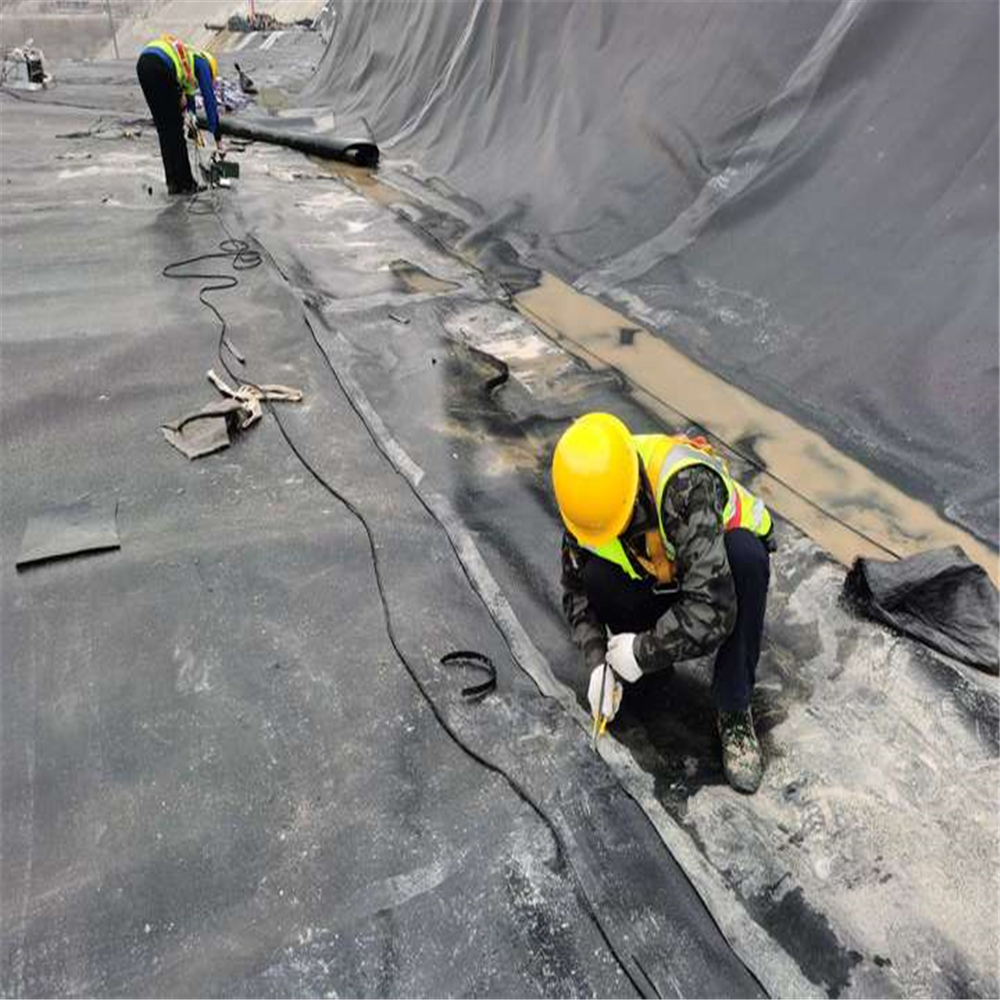 Rough Surface HDPE Geomembrane for Anti-Seepage Pile Protection Solutions
