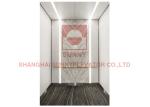 1000kg Commercial Building MRL Roomless Passenger Elevator With Elevator Wire