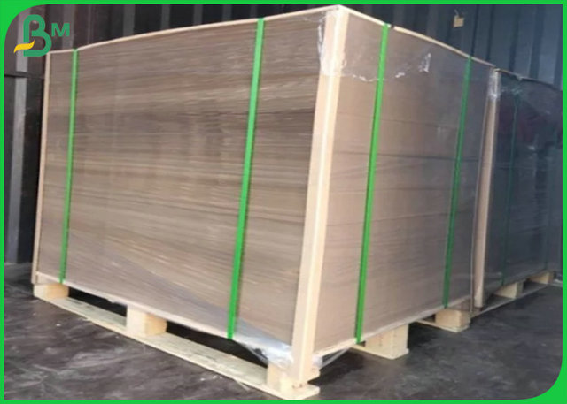 80gsm Oilproof PE Laminated Kraft Paper Reel To Roast Duck Wrapping