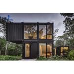 Wooden Mobile Living Container House for Prefabricated Plant Steel Structure