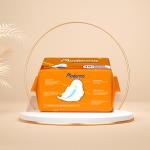 Women Sunny Cotton Menstrual Pad Winged Disposable Super Absorbency