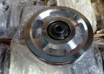 Alloy Material Multi Gym Pulley Wheels , Fitness Equipment Parts Color Optional