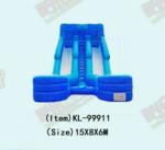 Aldult Outdoor Rental Inflatable Large Water Slides With Pool