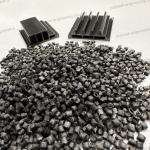 Nylon Extrusion Material PA66GF25 Granules Produce Thermal Break Strip