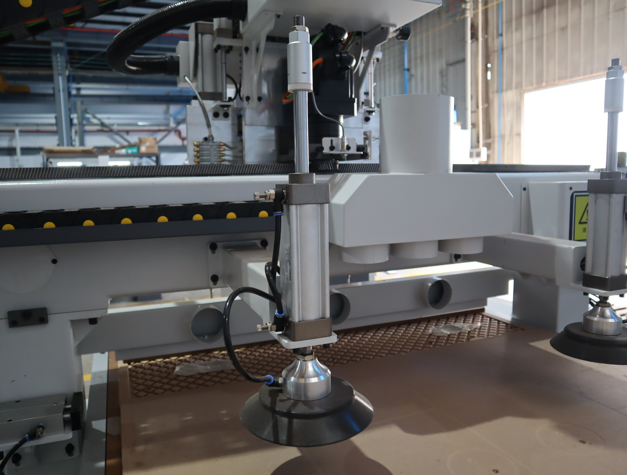 Wood Carving 3 Axis Cnc Router Machine Cabinet Making Furniture Door Two Spindle