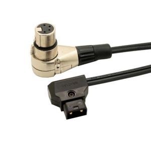 Wholesale 1M Luxury D-Tap Male to Female Angle 4-Pin XLR Cable for Power Supply Battery from china suppliers
