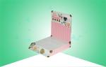CMYK 350gsm Cardboard Counter Top Display PP Lamination