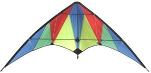 Wholesale Convenient Use Rainbow Delta Kite , Stylish Type Nylon Kites 140*75cm from china suppliers
