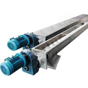 Wholesale 304 Stainless Steel Agricultural Screw Conveyor Carbon Steel Shaftless Feeder from china suppliers