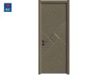 Apartment Security ECO-Friendly PVC WPC Interior Waterproof Wood Door In Turkish
