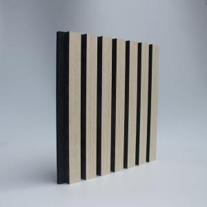 Wholesale 600*2600*21mm Application Theater Meeting Room Corridors Slat Wood Absorbing from china suppliers