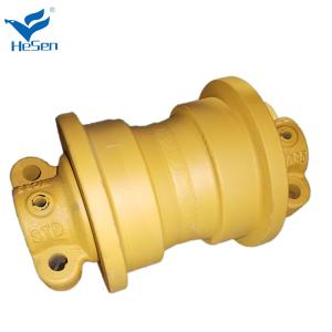 Wholesale Excavator Flanged Track Rollers YC85 Single Flange OEM Rollers from china suppliers