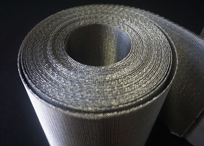 Ultra Fine Conveyor Wire Mesh Belt High Temperature Resistance Product Conveying