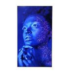Advertising Player 50 Inch Frameless Art Window Digital Signage Lcd Display With