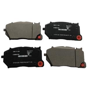 Wholesale Ceramic 95835115100 Auto Brake Pad , Oem Brake Pads For Porsche Cayenne 958 Turbo from china suppliers