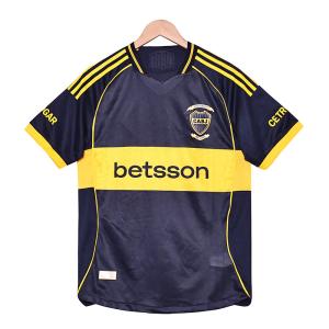 Wholesale Boca 2025-2026 Home Player Edition Football Jersey Group Customization Exclusive from china suppliers