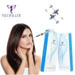 Sterile Syringe Hyaluronic Acid Dermal Filler 24mg/Ml Concentration Hypodermic