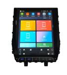 12.1 Inch Touch Screen Car Radio Auto For Toyota Landcruiser 2016-2018