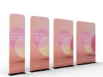 3000 X 2210mm Pillow Case Exhibition Display Banners Retractable Trade Show