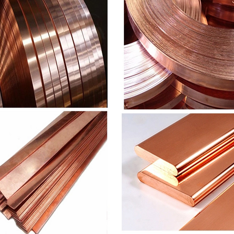 MTR Rectangular Bar ASTM C11000 Copper And Copper Alloys