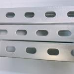 Pre-Galvanized Unistrut C Channel Steel Cold Formed Slotted Photovoltaic Bracket