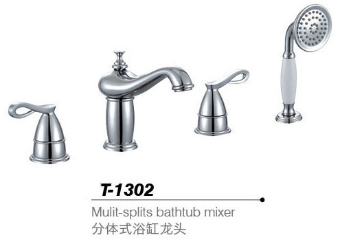 Bathtub mixer,Faucet,T-1302