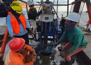Wholesale 300mm Hole Dia Soil Investigation Drilling Rig Soil Testing Heavy Duty from china suppliers