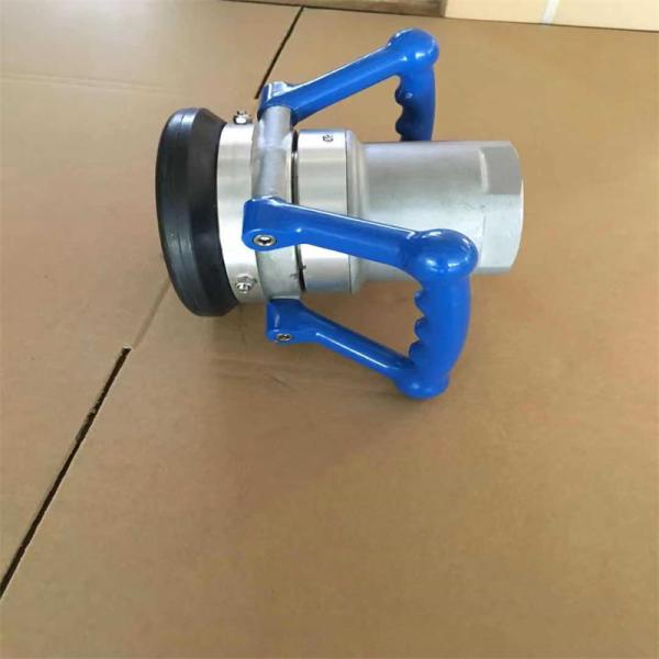 Medium Temperature Dry Break Coupling 3'' Quick Discharge Coupler for Gasoline Market