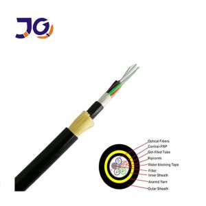Wholesale ADSS Fiber Optic Cable High Quality 144 Cores Fiber Optic from china suppliers