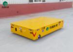 Steel Mill Workshop Electrical Trackless Platform Transfer Vehicle