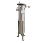 62KG Capacity 304 Stainless Steel Bag Filter Vessel for Residential Applications