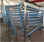 Automatic Spiral Cooling Tower Conveyor Machine Price for Cooler Toast Loaf