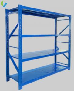 Wholesale 200KG Per Layer Powder Coated Steel Storage Racks Light Duty Warehouse Storage Shelf from china suppliers