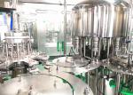 3.1KW Stainless Steel 3 In 1 Monoblock Milk Bottling Plant