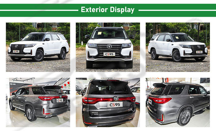 2023 Changan CS 55 Plus/CS 75 Plus/CS 85/Cs55 High Speed 0km Used Car SUV Front 4 Rear 2 Radar ≤100Ps Maximum Power