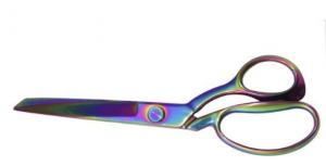 Wholesale Stainless Steel Scissor Metal Coating Services,  Rainbow Titanium Plating, Ti-based Bio-compatible Film Coating from china suppliers