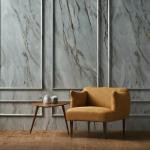 Grey Living Room Marble Effect 10mm Pvc Wall Panels