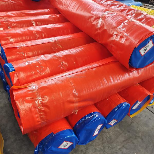 2m-100m Width Woven PE Tarpaulin for Heavy Duty Trailer Tent Waterproof Cover